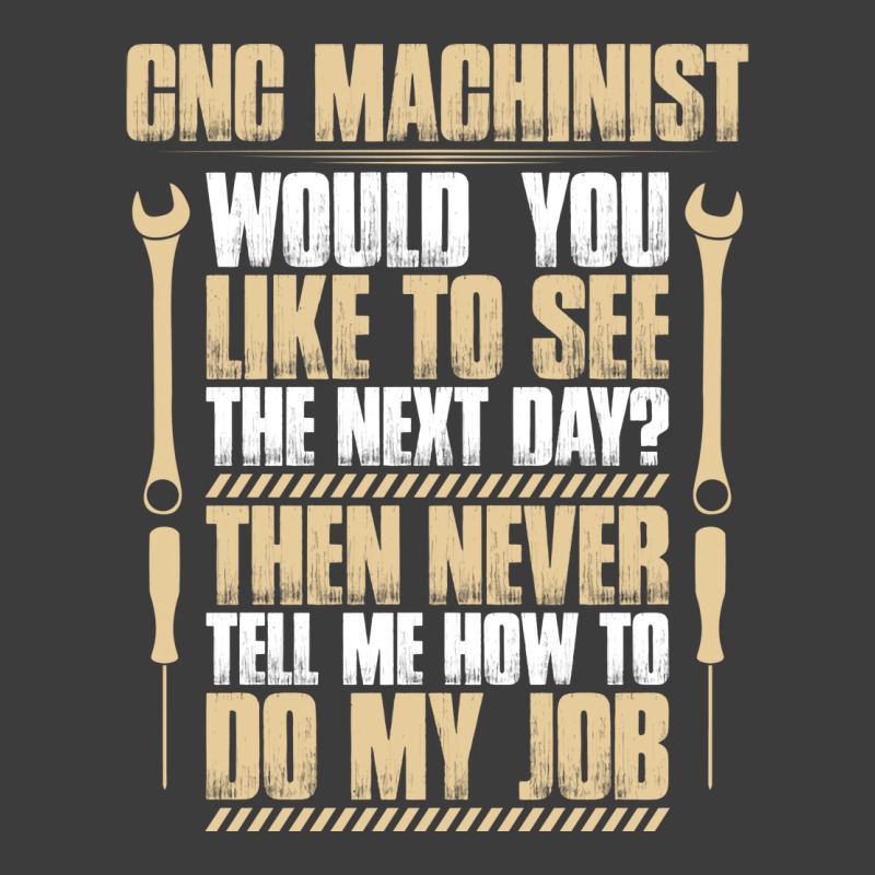 Cnc Machinist Next Day Gift Present Machine Men's Polo Shirt | Artistshot