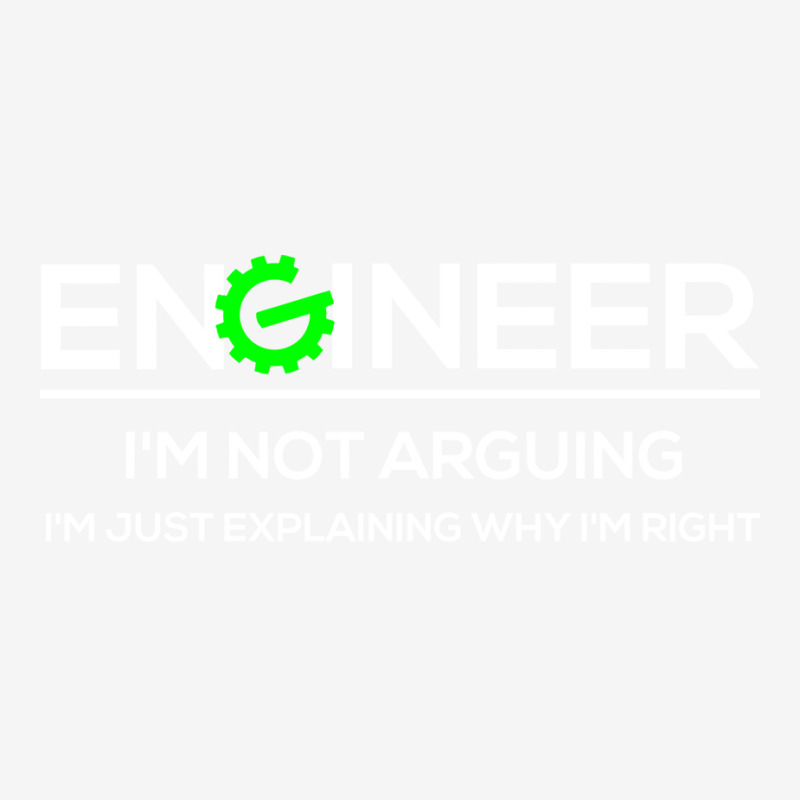 Funny Engineering Shirts Im Not Arguing Im Just Ex Ladies Polo Shirt by vavywakamu | Artistshot