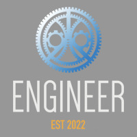 Engineer Established 2022 Engineering Graduate Gra Women's V-neck T-shirt | Artistshot