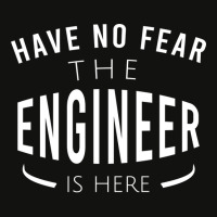 Have No Fear The Engineer Is Here Nostalgia Scorecard Crop Tee | Artistshot