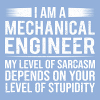 Mechanical Engineer Level Of Funny Sarcasm Gift Racerback Tank | Artistshot