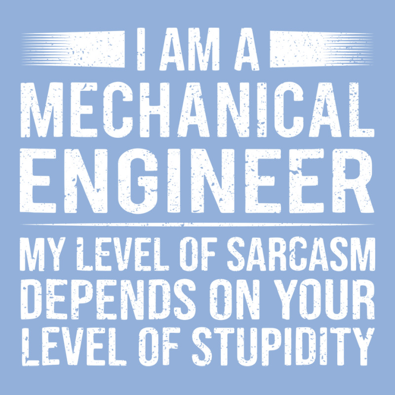 Mechanical Engineer Level Of Funny Sarcasm Gift Racerback Tank by gerezzdralad | Artistshot