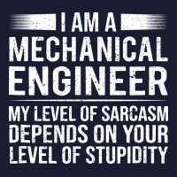 Mechanical Engineer Level Of Funny Sarcasm Gift Women's V-neck T-shirt | Artistshot