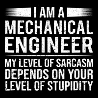 Mechanical Engineer Level Of Funny Sarcasm Gift Maternity Scoop Neck T-shirt | Artistshot