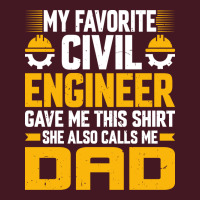 My Favorite Civil Engineer Calls Me Dad Civil Engi Unisex Hoodie | Artistshot