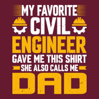 My Favorite Civil Engineer Calls Me Dad Civil Engi Classic T-shirt | Artistshot