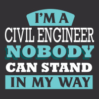 Im A Civil Engineer Nobody Can Stand In My Way Sta Vintage Short | Artistshot