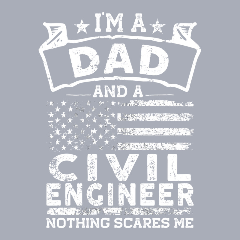 Im A Dad And Civil Engineer Nothing Scares Me Musi Tank Dress by cheidyseguelx | Artistshot