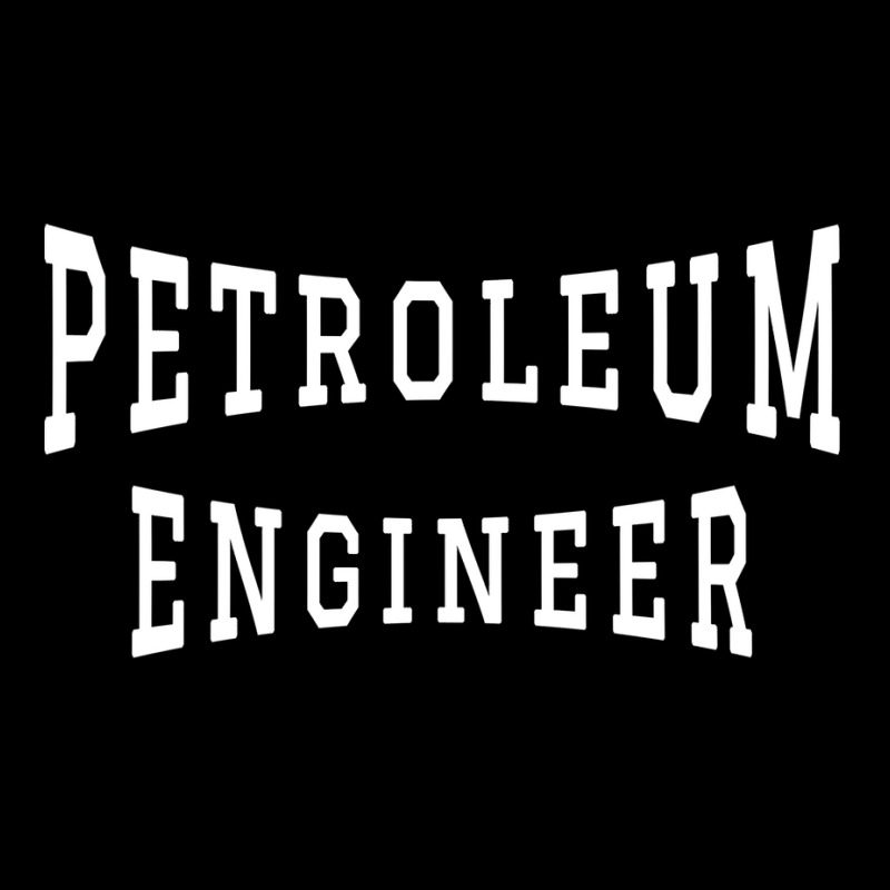 Petroleum Engineer In White Color Text Aesthetic V-Neck Tee by gerezzdralad | Artistshot