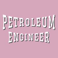 Petroleum Engineer In White Color Text Aesthetic Classic T-shirt | Artistshot