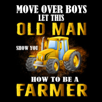 Over Boys This Old Man Show You How To Be Farmer N Women's V-neck T-shirt | Artistshot