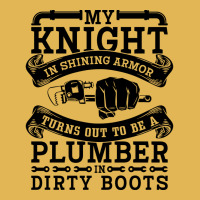 My Knight In Shining Armor Plumber Plumbing Pipe R Vintage Hoodie And Short Set | Artistshot