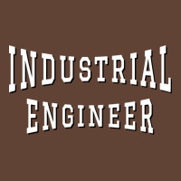 Industrial Engineer In White Color Text Green T-shirt | Artistshot