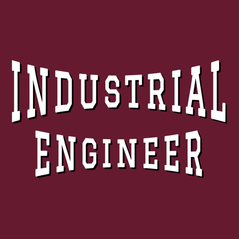 Industrial Engineer In White Color Text Green Classic T-shirt by vavywakamu | Artistshot