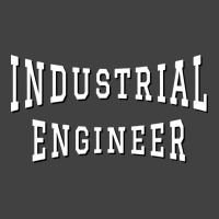 Industrial Engineer In White Color Text Green Vintage T-shirt | Artistshot