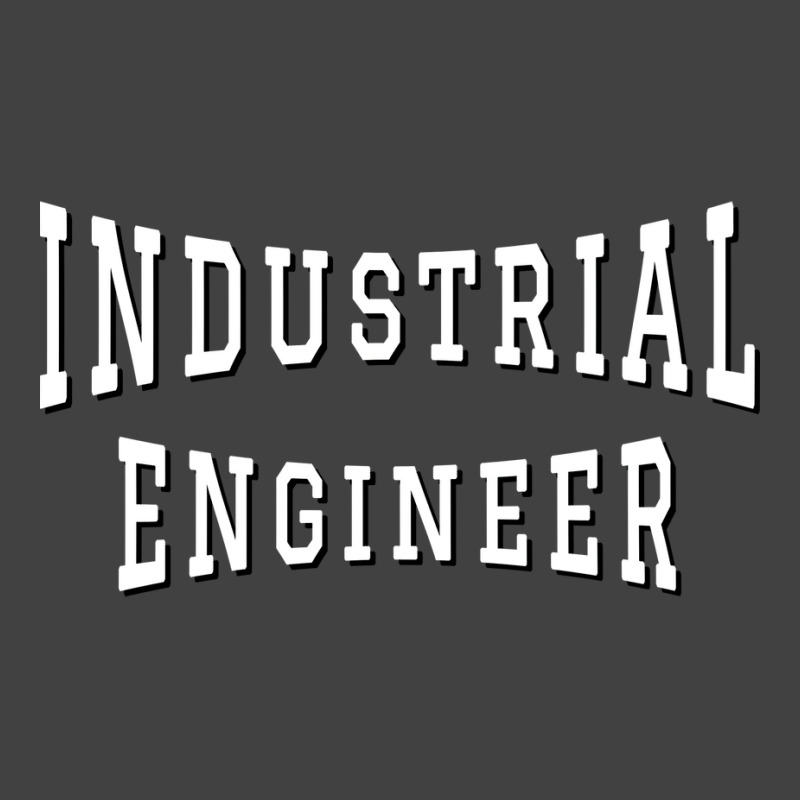 Industrial Engineer In White Color Text Green Vintage T-Shirt by vavywakamu | Artistshot