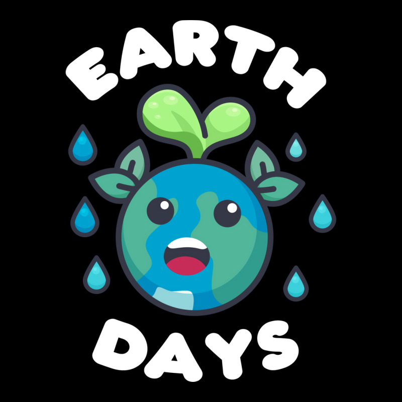 Earth Day Cute Hipster V-Neck Tee by axmyabrielg | Artistshot