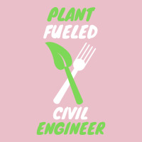 Plant Fueled Civil Engineer Humor Adjustable Cap | Artistshot