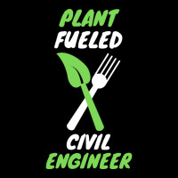 Plant Fueled Civil Engineer Humor Kids Cap | Artistshot