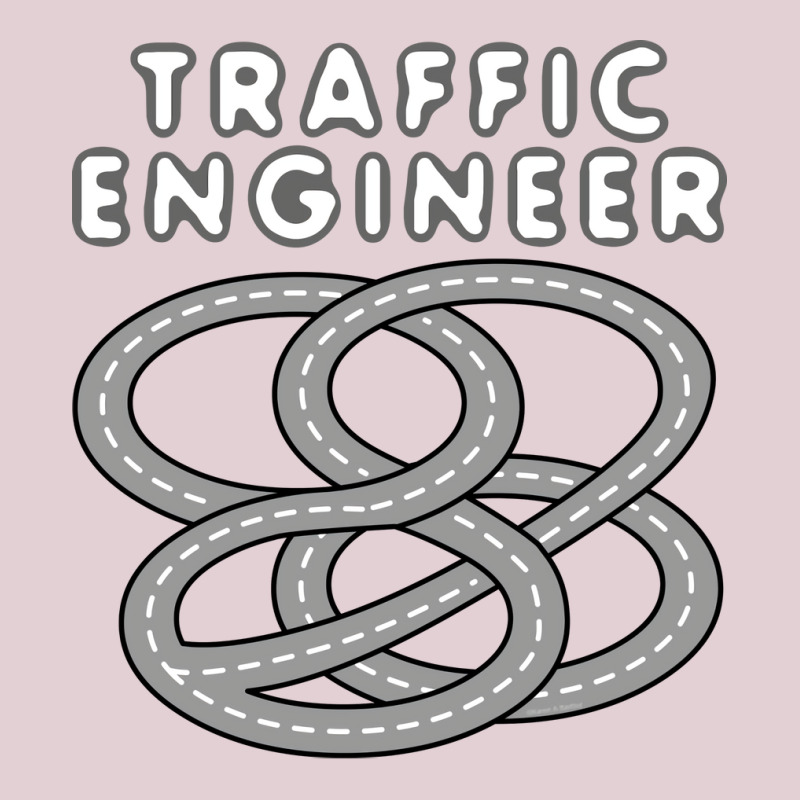 Traffic Engineer Highway Interchange Aesthetic Ladies Fitted T-Shirt by shippesaruura | Artistshot