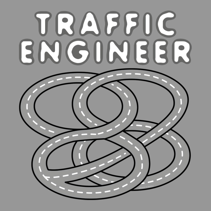 Traffic Engineer Highway Interchange Aesthetic Women's V-Neck T-Shirt by shippesaruura | Artistshot