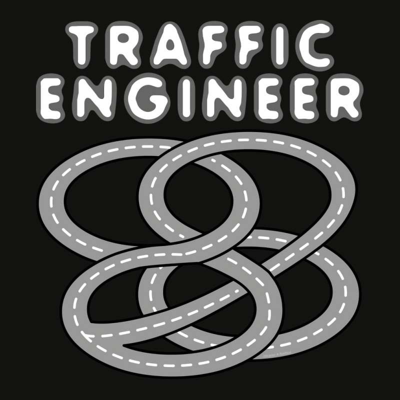 Traffic Engineer Highway Interchange Aesthetic Scorecard Crop Tee by shippesaruura | Artistshot