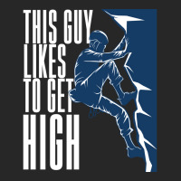 Climbing This Guy Likes To Get High Men's T-shirt Pajama Set | Artistshot