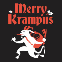 Merry Krampus T-shirt | Artistshot