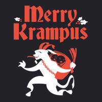 Merry Krampus Unisex Sherpa-lined Denim Jacket | Artistshot