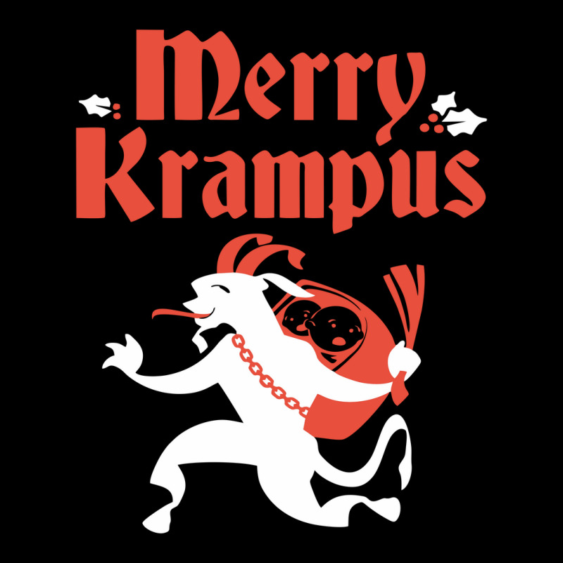 Merry Krampus Pocket T-Shirt by jasonciko | Artistshot