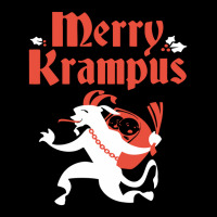 Merry Krampus Lightweight Hoodie | Artistshot