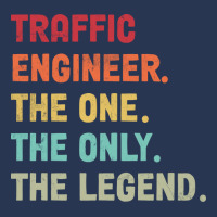 Traffic Engineer The One The Legend Design Ladies Denim Jacket | Artistshot