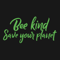 Bee Kind Save Your Planet Travel Flannel Shirt | Artistshot