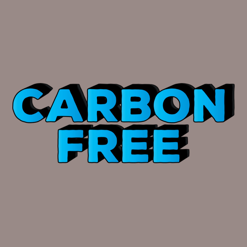 Carbon Free Cool Vintage T-shirt | Artistshot