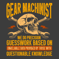 Machining Precision Guesswork Gear Machinist Girl Men's Polo Shirt | Artistshot