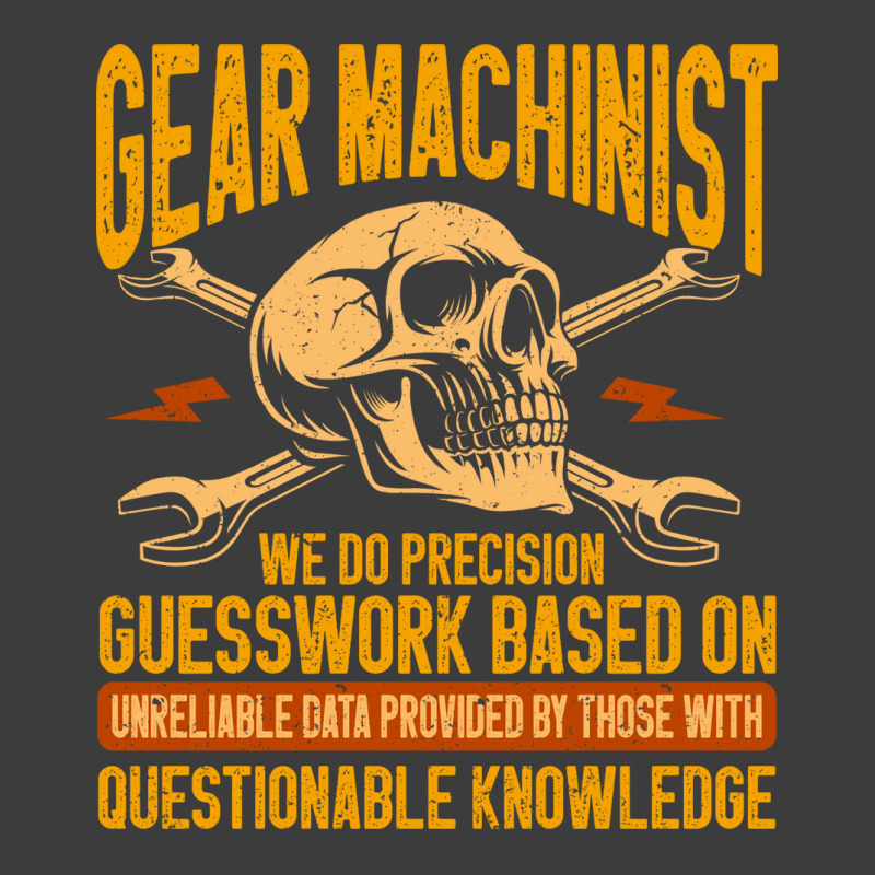 Machining Precision Guesswork Gear Machinist Girl Men's Polo Shirt | Artistshot