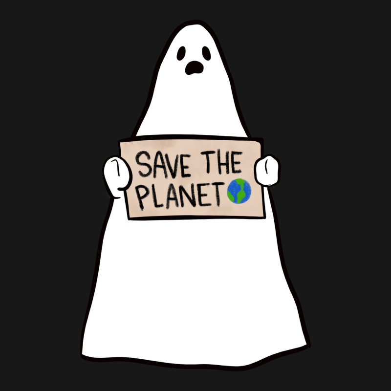 Climate Change Ghost Halloween Summer Flannel Shirt | Artistshot