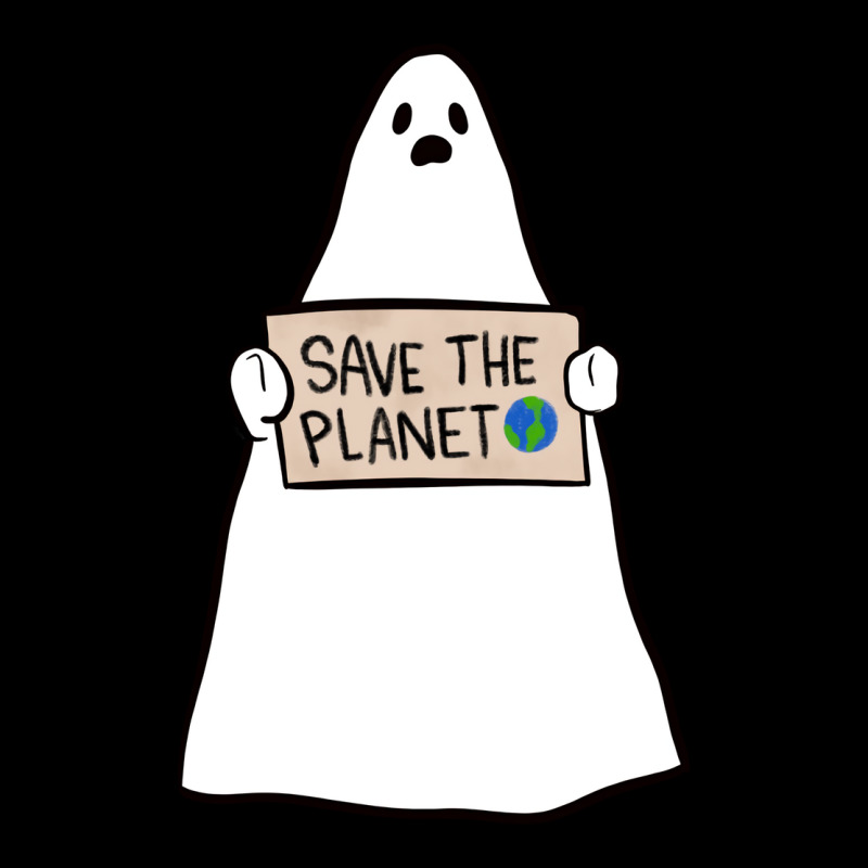 Climate Change Ghost Halloween Summer Pocket T-shirt | Artistshot