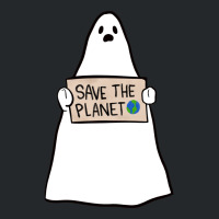 Climate Change Ghost Halloween Summer Crewneck Sweatshirt | Artistshot