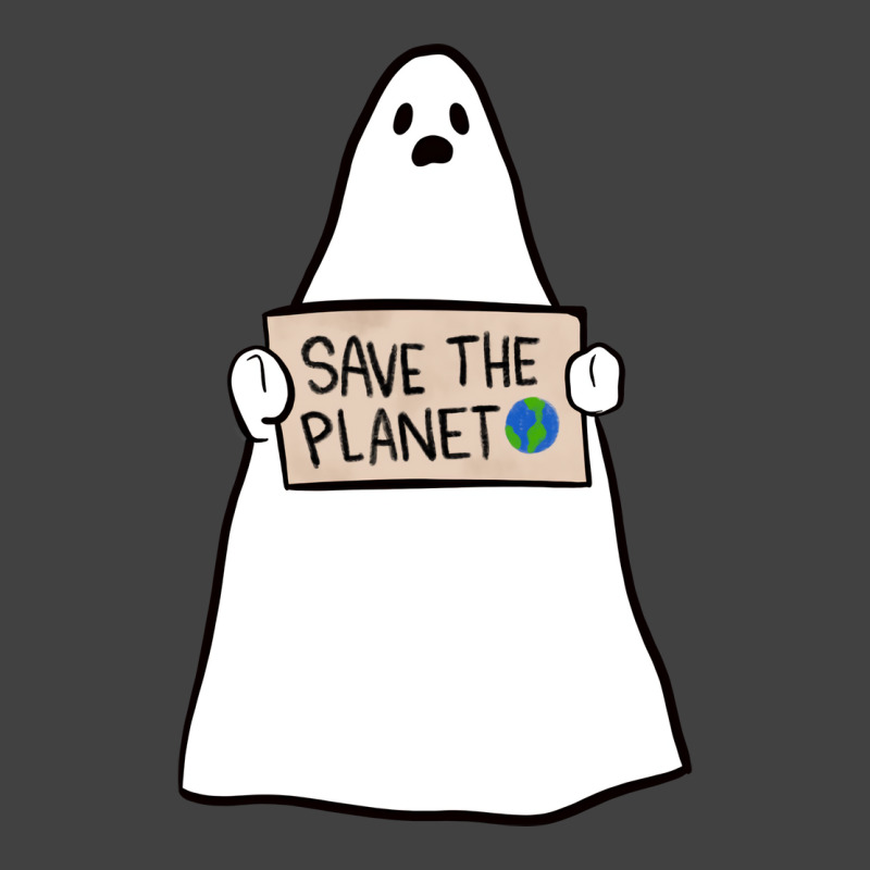 Climate Change Ghost Halloween Summer Vintage T-shirt | Artistshot