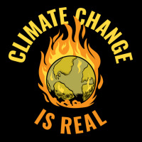 Climate Change Is Real Funny Global Warming Gift S Zipper Hoodie | Artistshot