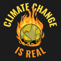 Climate Change Is Real Funny Global Warming Gift S Hoodie & Jogger Set | Artistshot