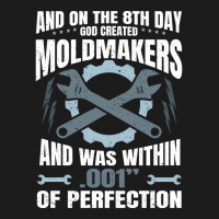 On The 8th Day God Created Moldmaker Machinist Hip Hoodie & Jogger Set | Artistshot