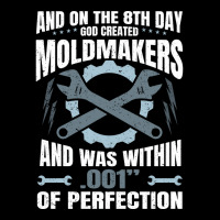 On The 8th Day God Created Moldmaker Machinist Hip Unisex Jogger | Artistshot