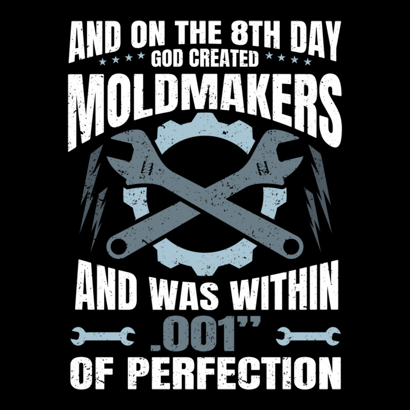 On The 8th Day God Created Moldmaker Machinist Hip Unisex Jogger | Artistshot