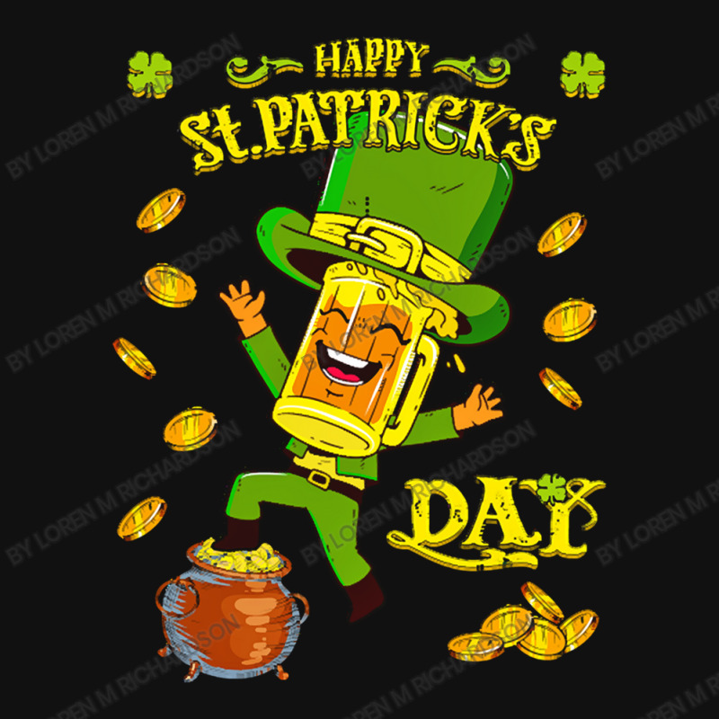 St Patrick T Shirt Happy St Patricks Day Motorcycle License Plate | Artistshot