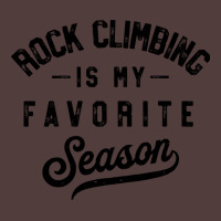 Rock Climbing Is My Favorite Season Girl Portrait Canvas Print | Artistshot