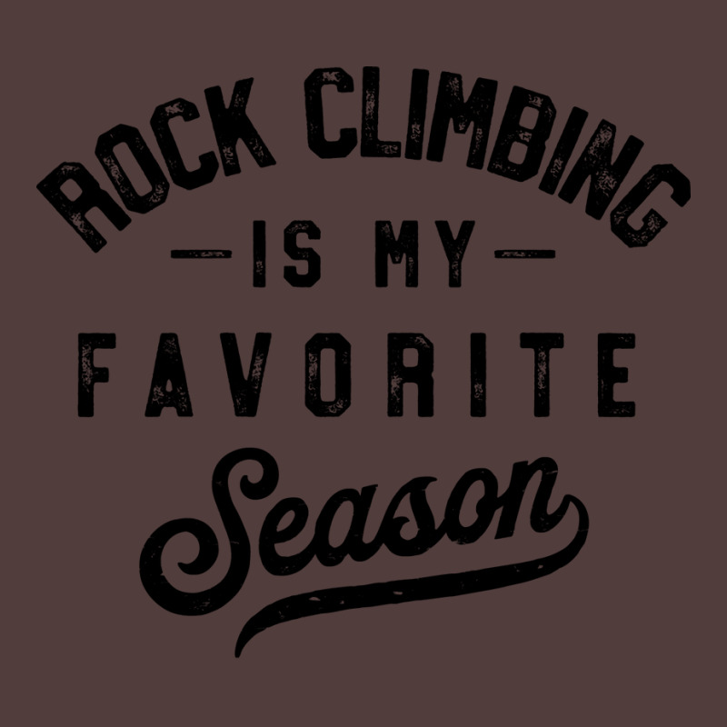 Rock Climbing Is My Favorite Season Girl Portrait Canvas Print | Artistshot