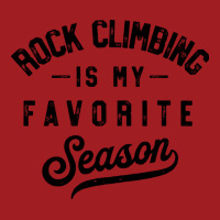 Rock Climbing Is My Favorite Season Girl Waist Apron | Artistshot