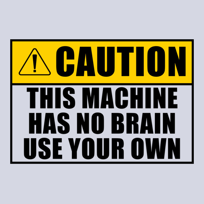 This Machine Has No Brain Use Your Own Cool Fleece Short | Artistshot